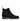 Women's Black Suede Chelsea Boots, Welted Leather Sole-0