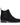 Women's Black Suede Chelsea Boots, Welted Leather Sole-0