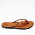 The Trenza Leather Flip Flop-2