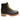 Women 6" Logger, Black Leather Boots-4