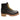 Women 6" Logger, Black Leather Boots-4