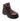 Women 6'' Waterproof Soft Toe Work Boot Brown Leather Boots-0