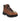 Women's 6" Steel Toe Work Boot Brown Leather Boots-0