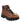 Women's 6" Steel Toe Work Boot Brown Leather Boots-0