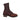 Women's 8" Black/Dark Cherry Packer Leather Boots-4