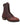 Women's 8" Black/Dark Cherry Packer Leather Boots-0