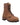 Women's 9" Brown Steel Toe Logger Leather Boots-0