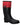 Women's Rubber Rider Boot With Red Cuff Black Leather Boots-0