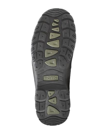 Womens Waterproof Nylon Winter Leather Boots-3