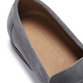 Boat Loafers, slate grey suede-2