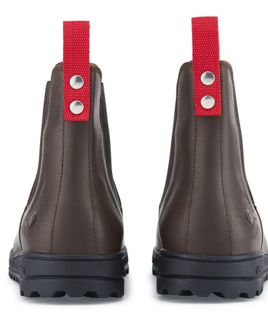 Busby Men's Winter Chelsea Boot, Brown Leather-2