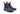 Busby Men's Winter Chelsea Boot, Navy Blue Leather-1