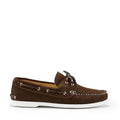 Deck Shoes, brown suede-0