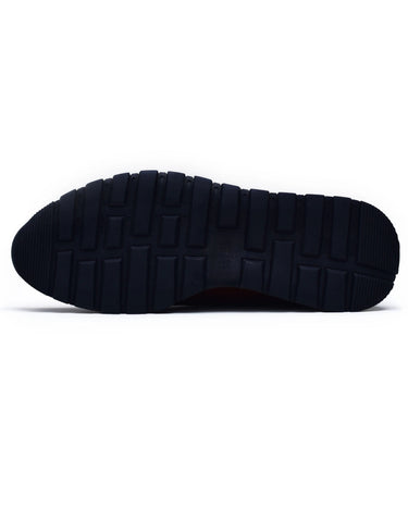 Archie - Brown Leather Sneakers-4