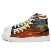 Gianneli Colours Handmade Women’s High Top Canvas Shoes-0