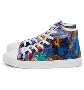 Gianneli Colours Handmade Women’s High Top Canvas Shoes-0