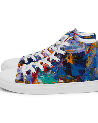 Gianneli Colours Handmade Women’s High Top Canvas Shoes-0