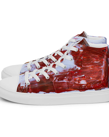 Gianneli Colours Handmade Men’s High Top Canvas Shoes-0