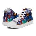 Gianneli Colours Handmade Women’s High Top Canvas Shoes-9