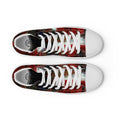 Gianneli Colours Handmade Men’s High Top Canvas Shoes-8