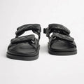 Hiranni Black Sheep Nappa Sandals HIRANNI - Unisex - Black Tony Bianco