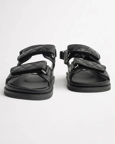 Hiranni Black Sheep Nappa Sandals HIRANNI - Unisex - Black Tony Bianco