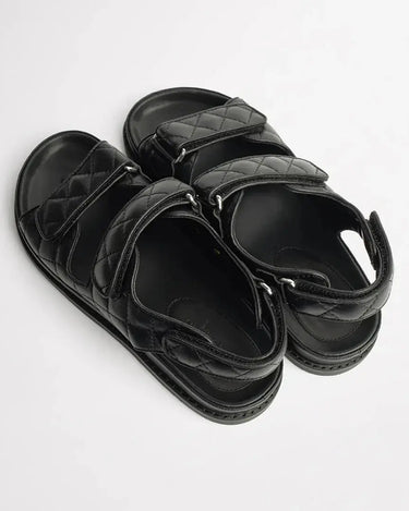 Hiranni Black Sheep Nappa Sandals HIRANNI - Unisex - Black Tony Bianco