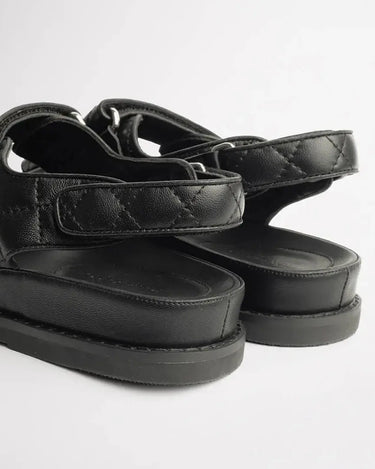 Hiranni Black Sheep Nappa Sandals HIRANNI - Unisex - Black Tony Bianco