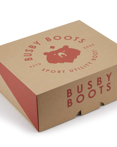 Busby Women's Winter Chelsea Boot, Black Leather-4