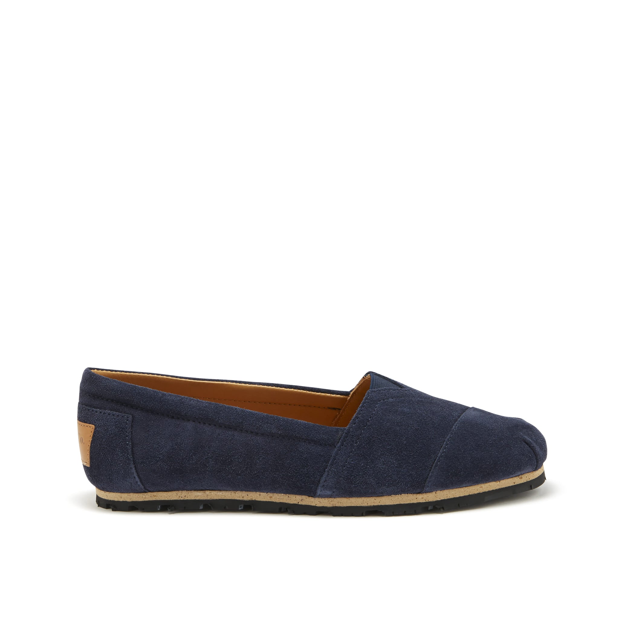 Women's Chukka Espadrilles, navy blue suede-0