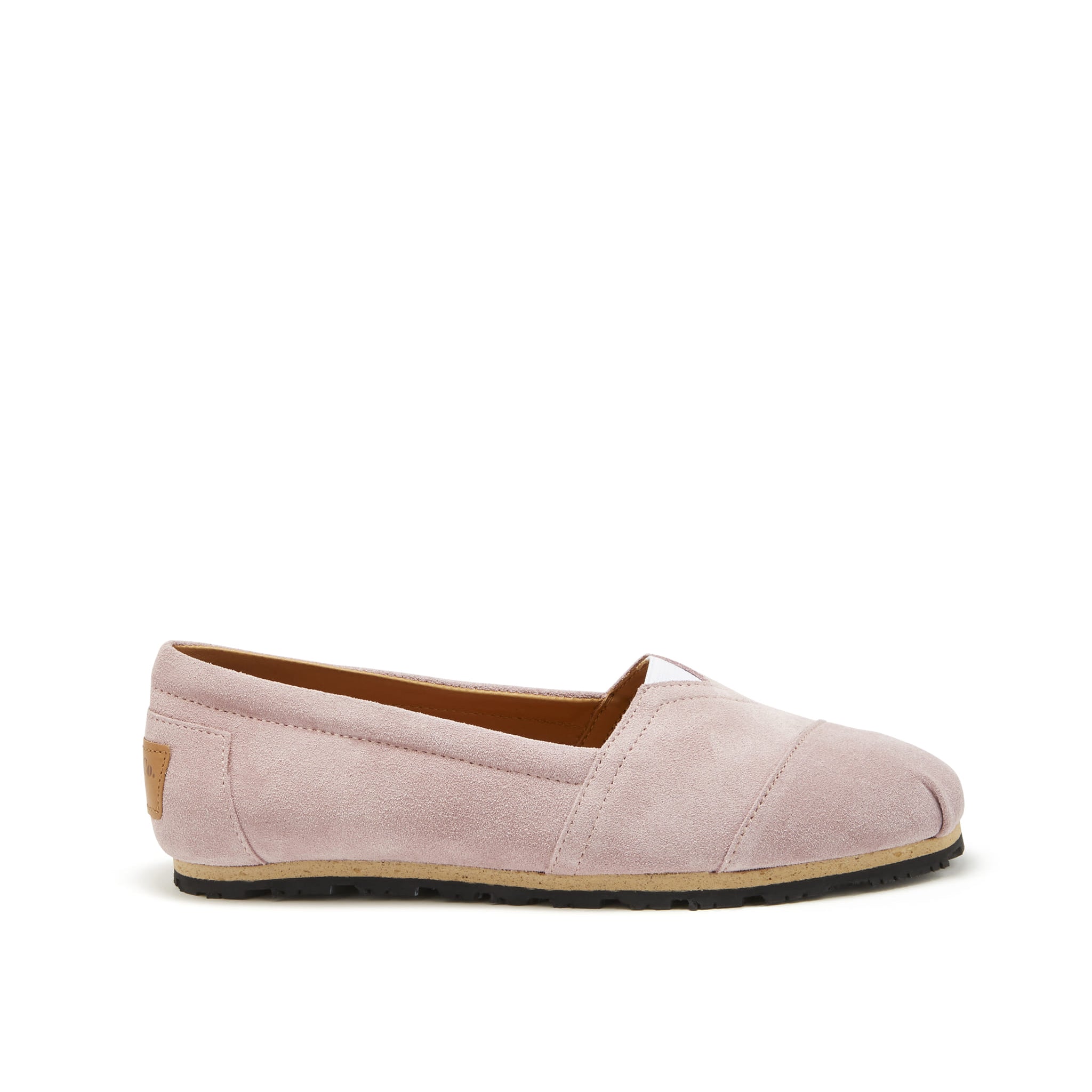 Women's Chukka Espadrilles, powder pink suede-0