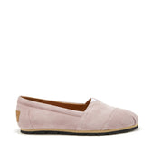 Women's Chukka Espadrilles, powder pink suede-0
