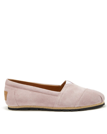 Women's Chukka Espadrilles, powder pink suede-0