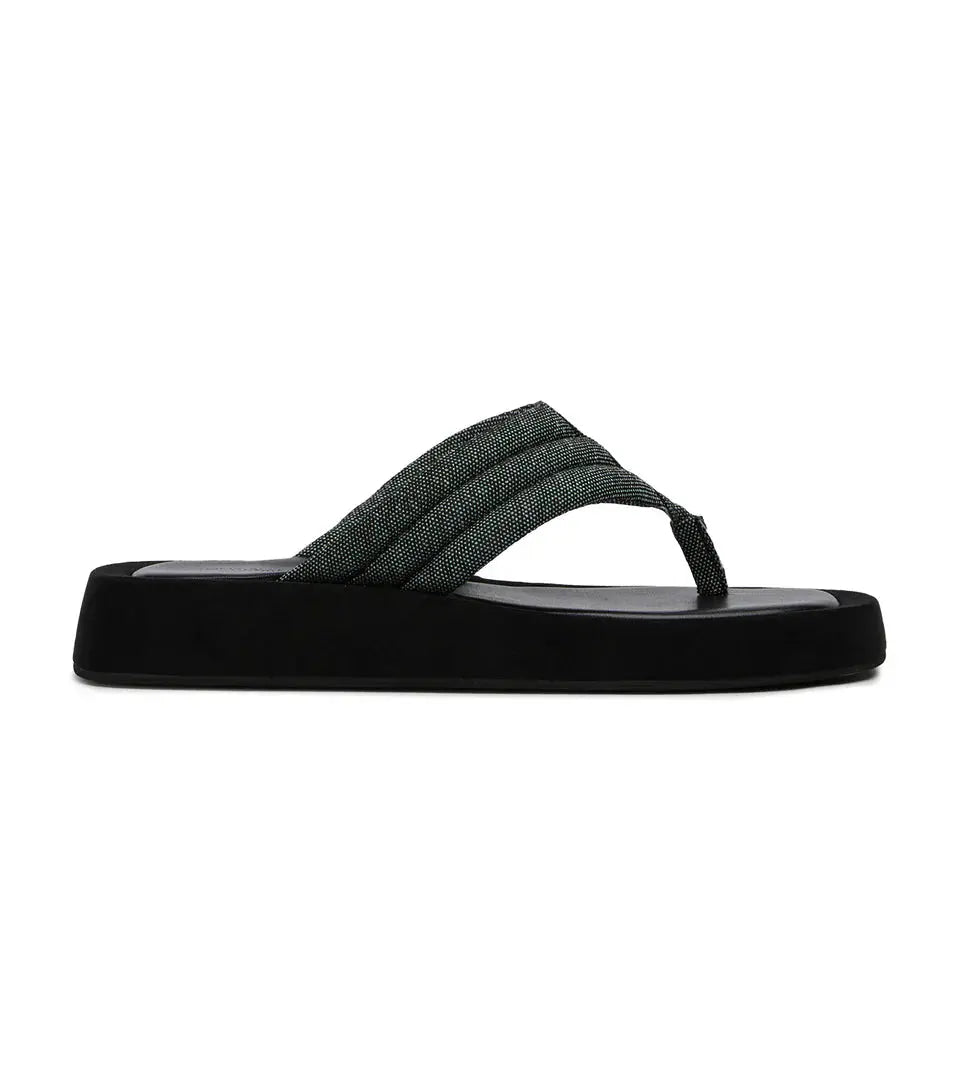 Ives Thong Sandals - Unisex - Grey Tony Bianco