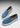 Slip-on Sneaker Loafers, petrol blue suede-1