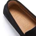 Driving Loafers, black suede-4