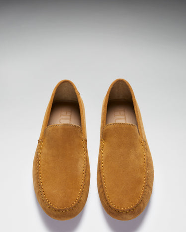 Driving Loafers, tobacco suede-2