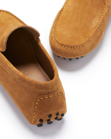 Driving Loafers, tobacco suede-3