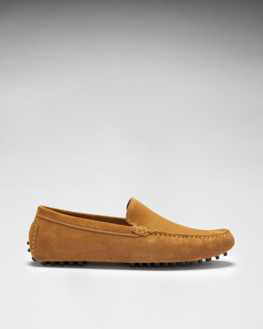 Driving Loafers, tobacco suede-4