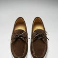 Deck Shoes, brown suede-2
