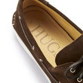 Deck Shoes, brown suede-3