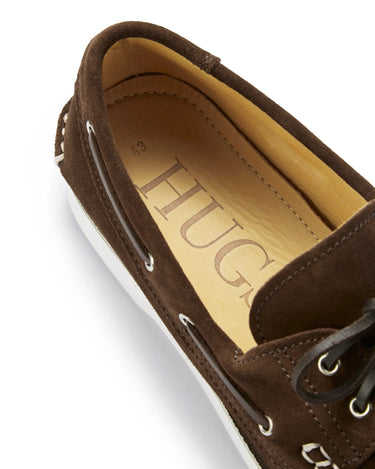 Deck Shoes, brown suede-3