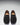 Laced Driving Loafers, black suede-2
