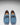 Laced Driving Loafers, petrol blue suede-2