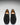 Penny Driving Loafers, black suede-4