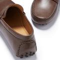 Penny Driving Loafers, brown leather-2