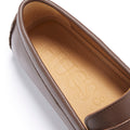 Penny Driving Loafers, brown leather-4