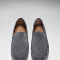 Driving Loafers, slate grey suede-2