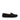 Women's Tyre Sole Penny Loafers, black suede-0
