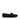 Women's Tyre Sole Penny Loafers, black suede-0